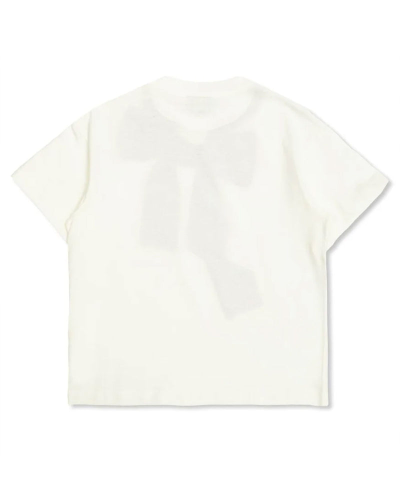 FENDI ribbon trompe l'oeil top