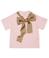 FENDI ribbon trompe l'oeil top