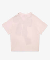 FENDI ribbon trompe l'oeil top
