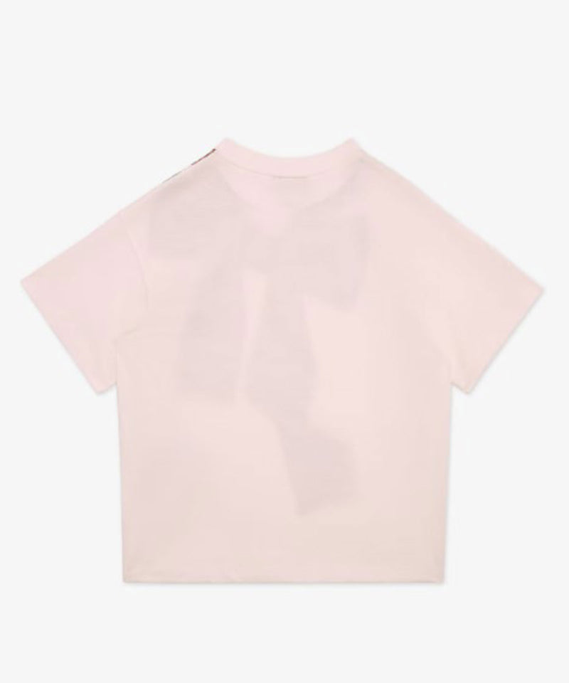 FENDI ribbon trompe l'oeil top
