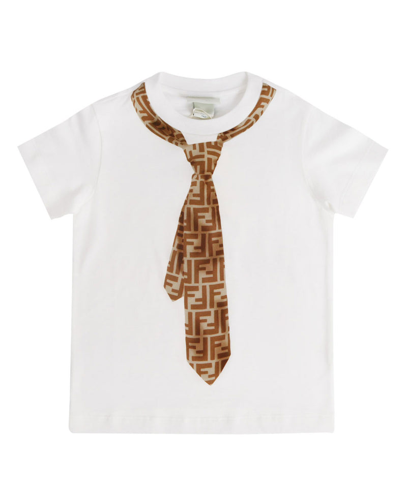 FENDI Trompe l'oeil top 