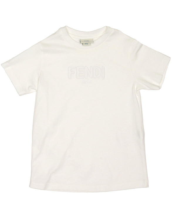 FENDI logo jersey top 