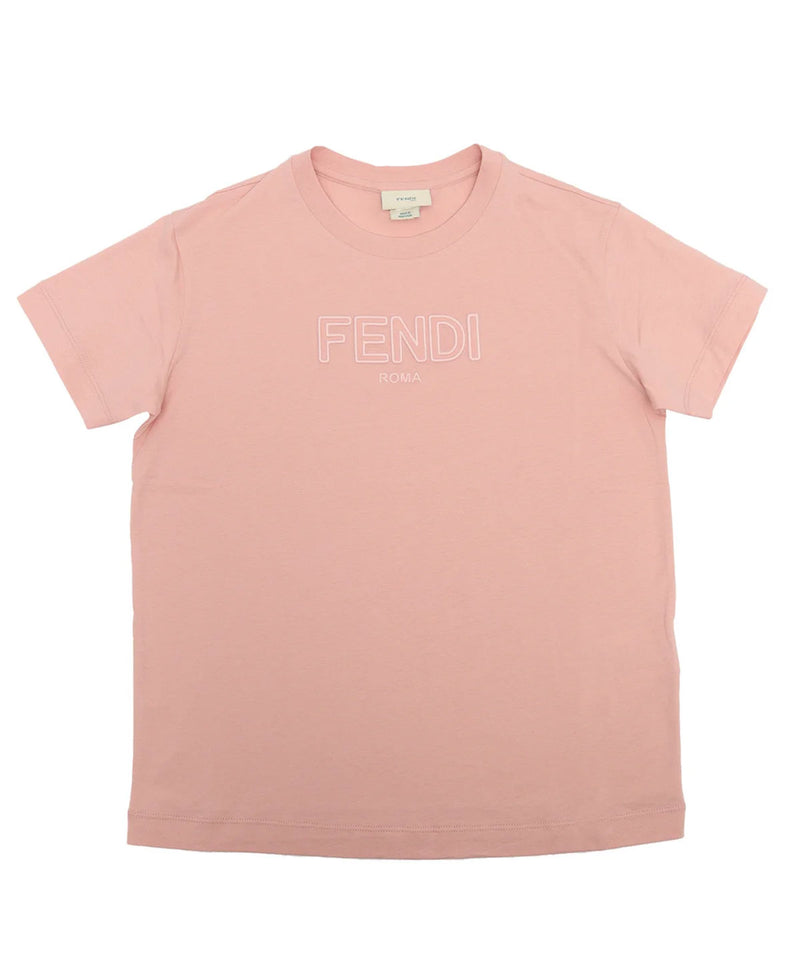 FENDI ロゴジャージーカットソー