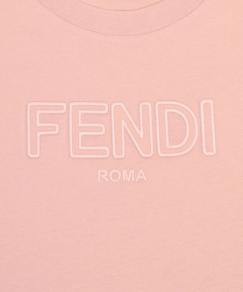 FENDI ロゴジャージーカットソー
