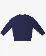 FENDI logo embroidered sweatshirt ★