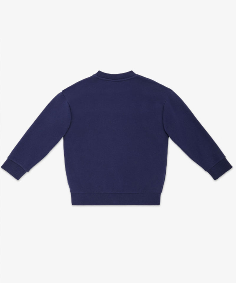 FENDI logo embroidered sweatshirt ★