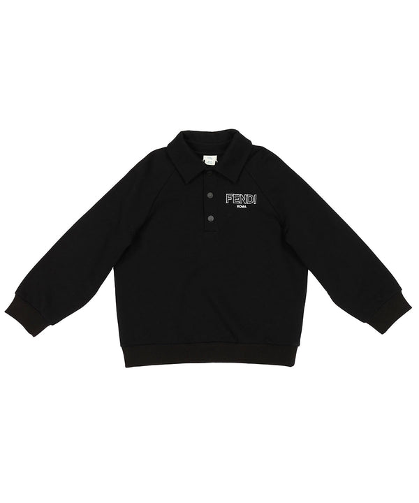 FENDI logo sweatshirt ★