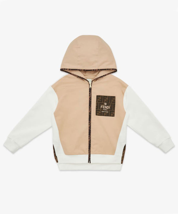 FENDI Stretch Gabardine Sweatshirt 