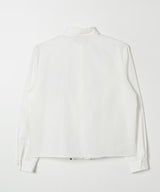 FENDI FF patch frill shirt ★ 