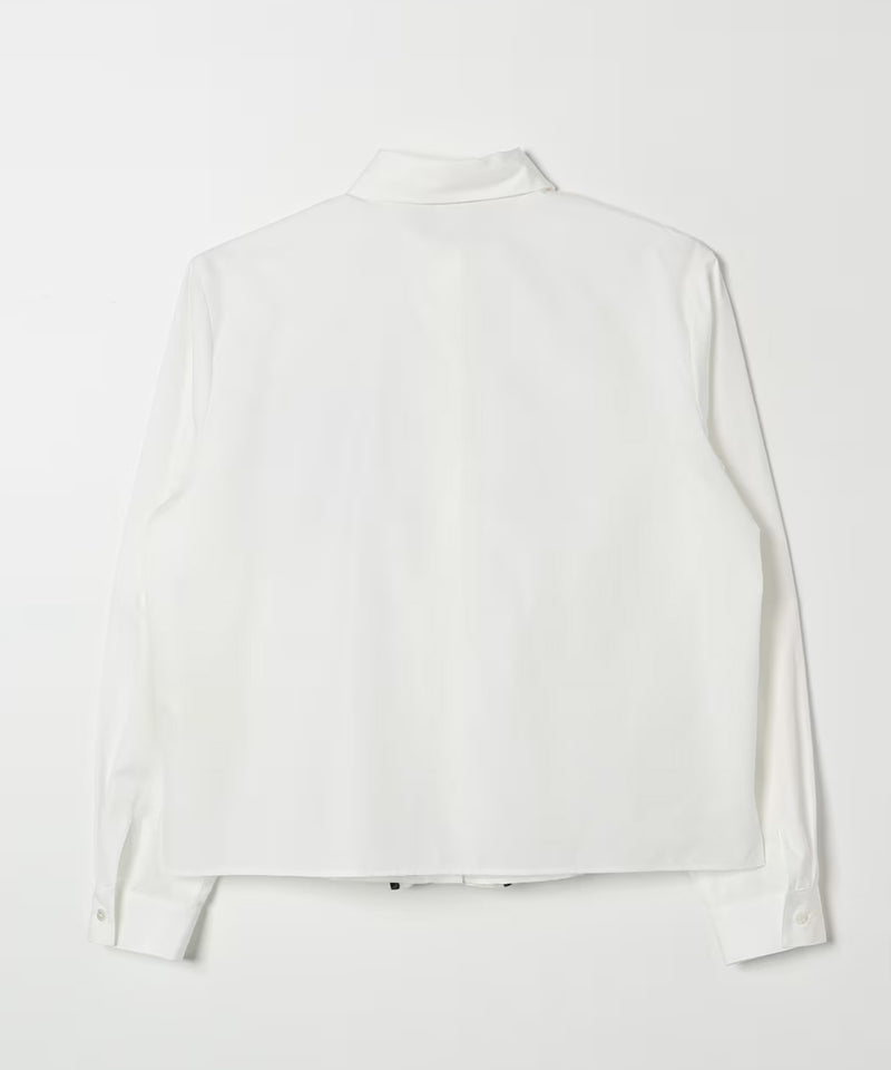 FENDI FF patch frill shirt ★ 