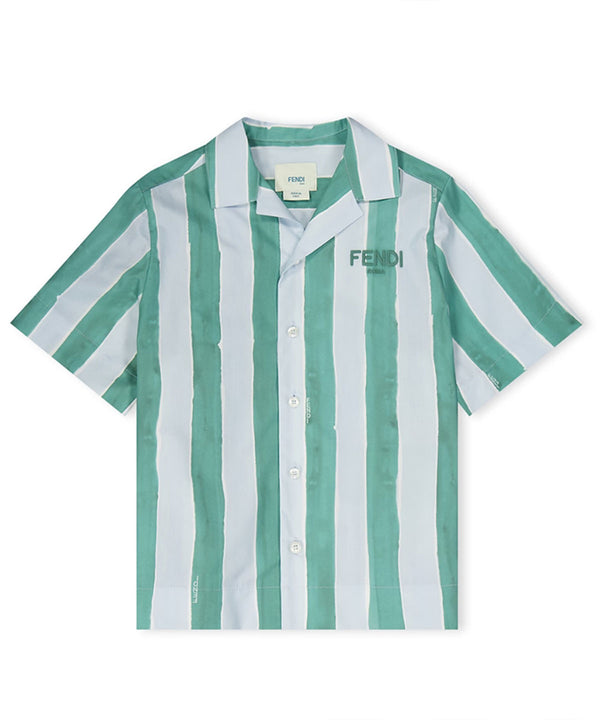 FENDI ストライプシャツ