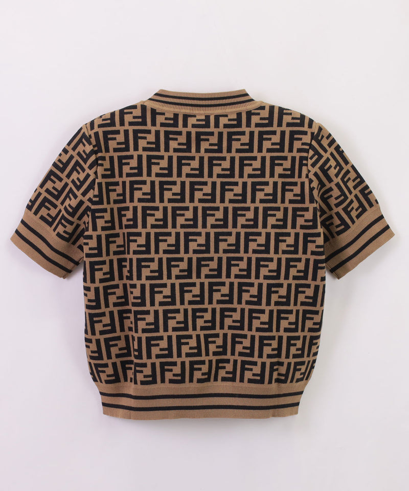 FENDI ズッカ柄ニット2