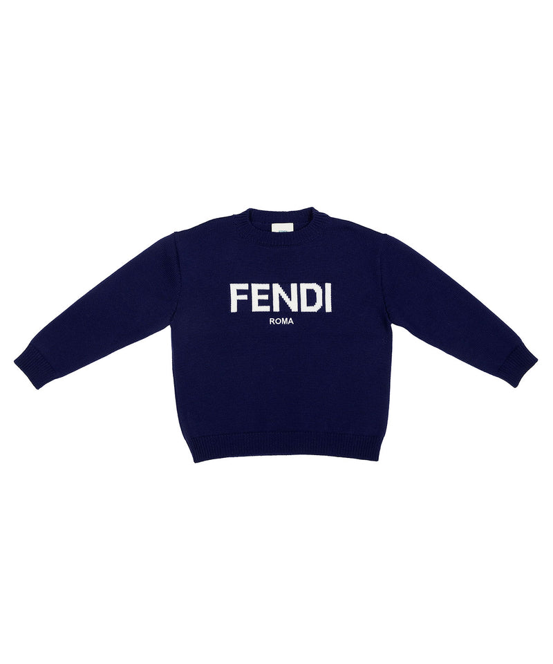 【FENDI】フェンディ ロゴニットトップス FENDI ロゴニットセットアップ