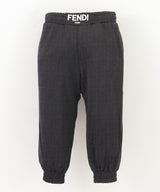 FENDI ロゴウエストパンツ1