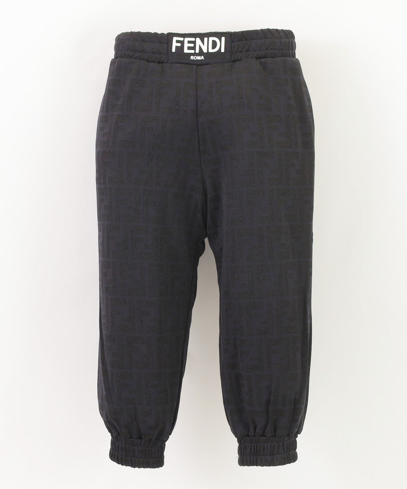 FENDI ロゴウエストパンツ1