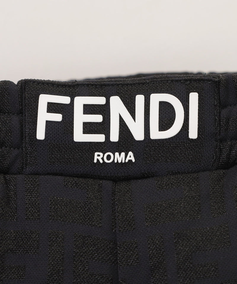FENDI ロゴウエストパンツ3