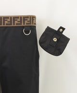 FENDI FFウエストバケットバックパンツ5