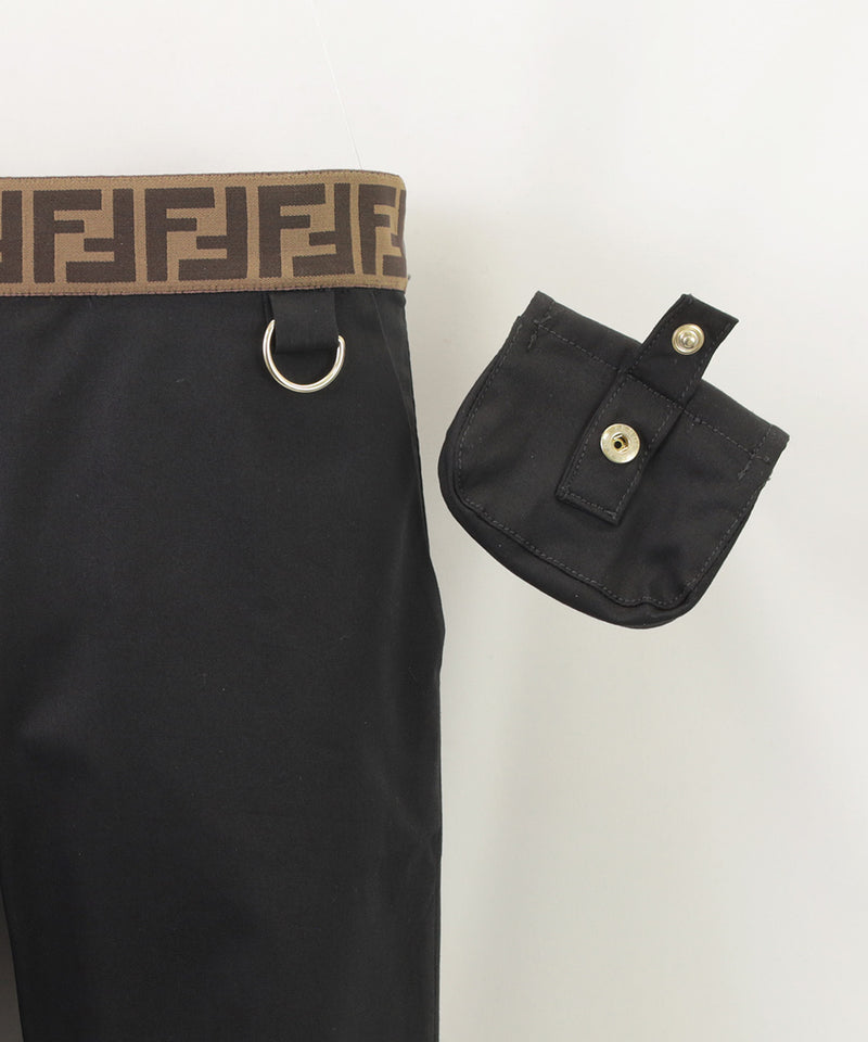 FENDI FFウエストバケットバックパンツ5
