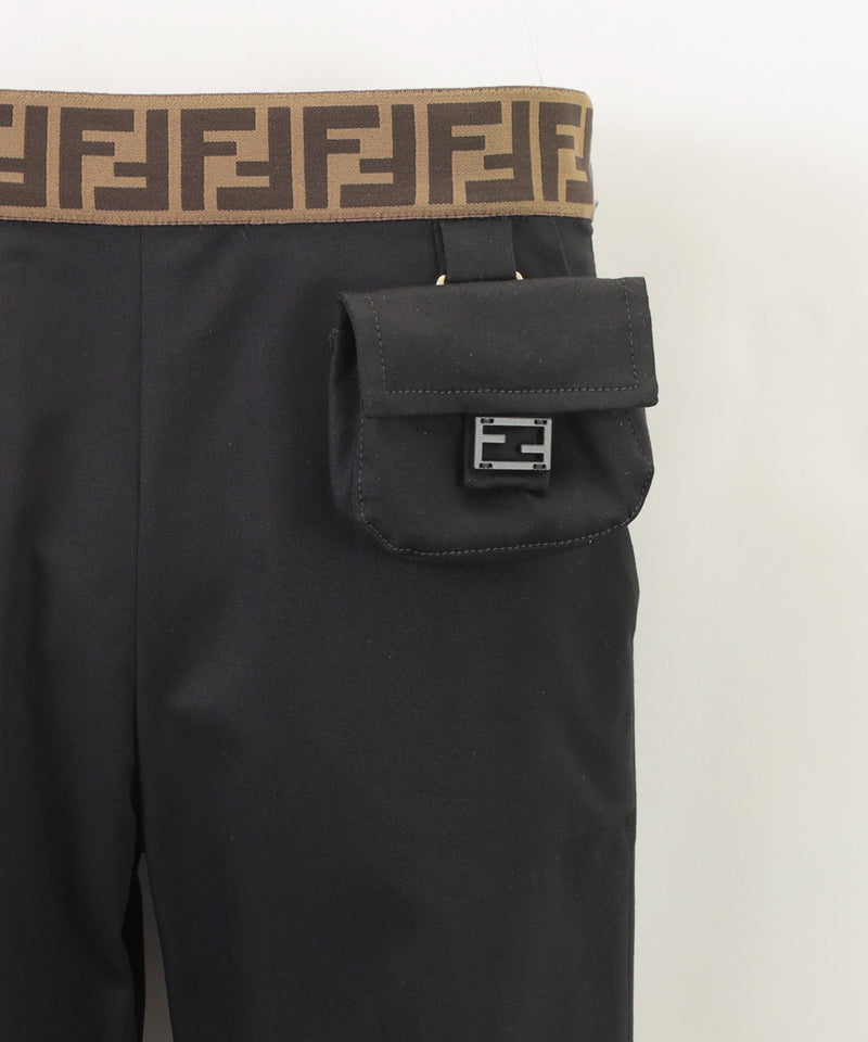FENDI FFウエストバケットバックパンツ3