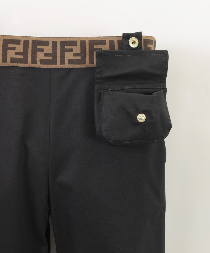FENDI FFウエストバケットバックパンツ4