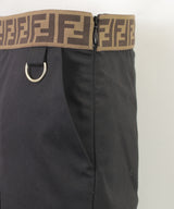 FENDI FFウエストバケットバックパンツ6