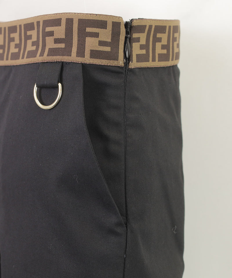 FENDI FFウエストバケットバックパンツ6