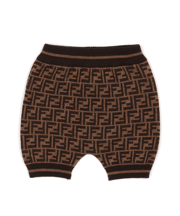 FENDI BABY wool knit pants