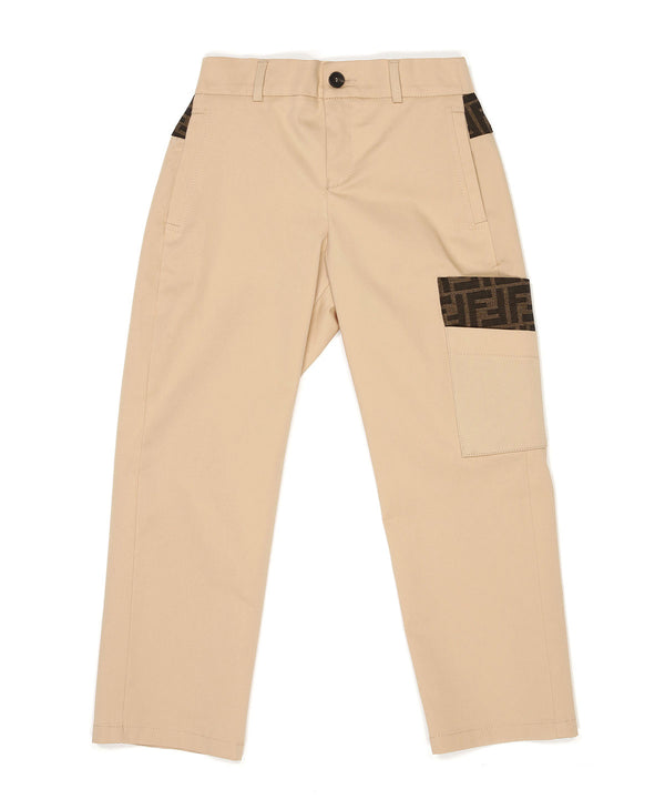 FENDI Stretch Gabardine Pants