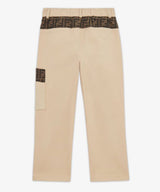 FENDI Stretch Gabardine Pants