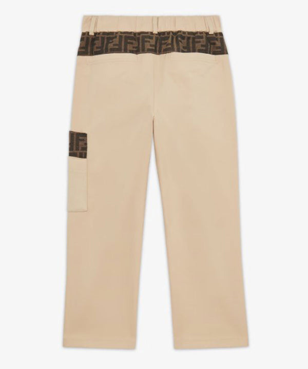 FENDI Stretch Gabardine Pants