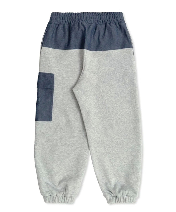 FENDI FF embroidered pocket pants