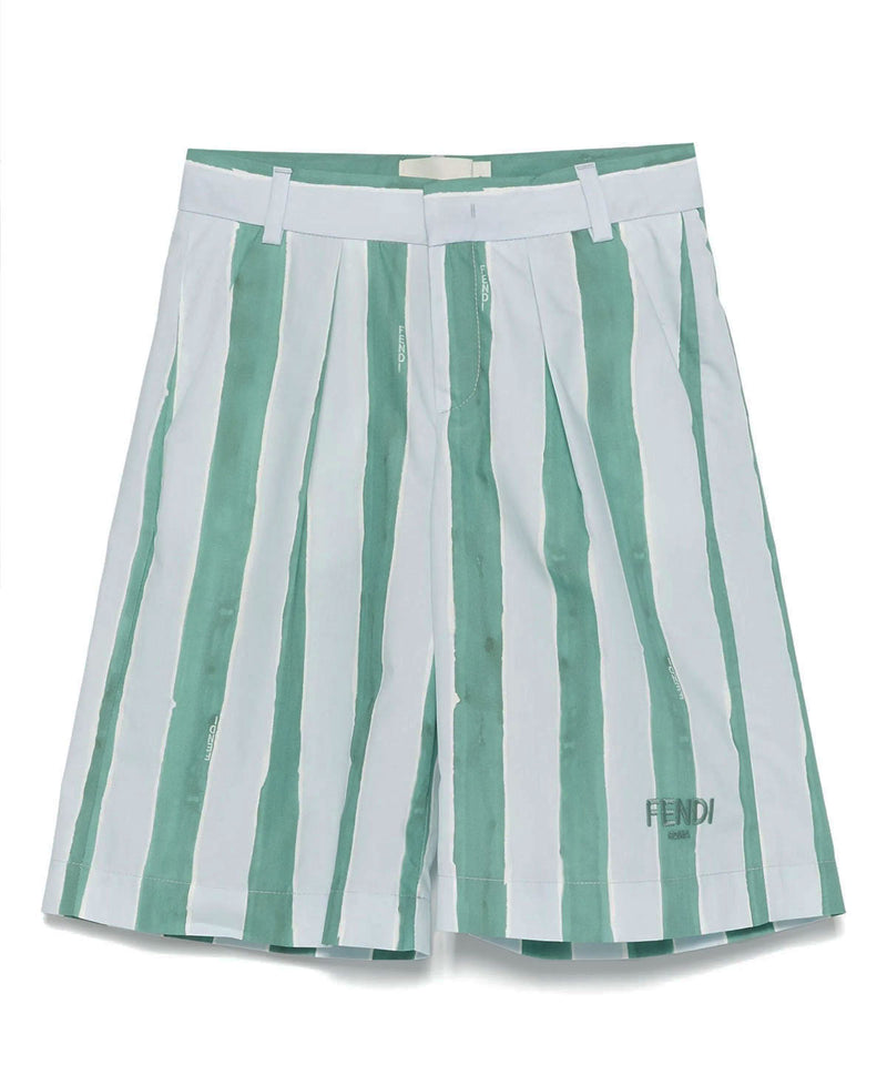 FENDI Striped Pants