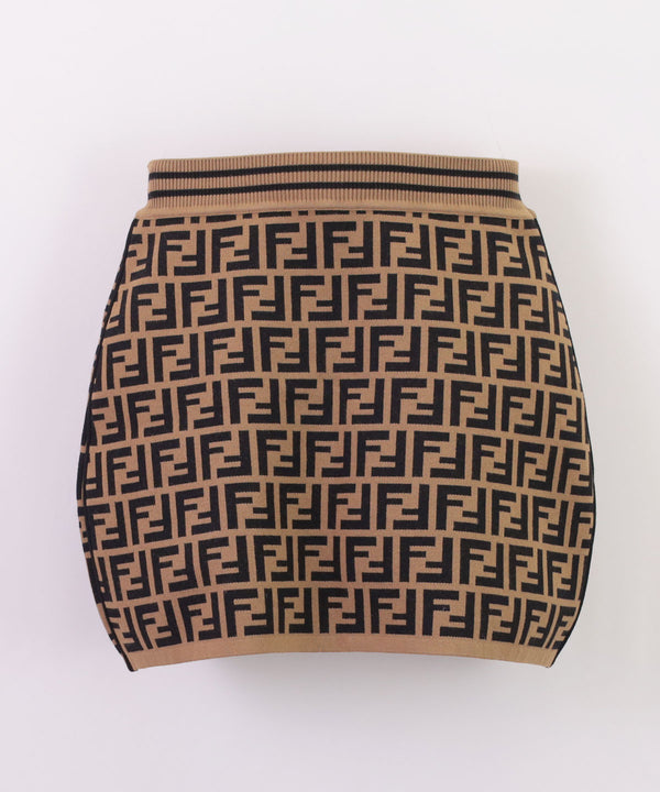 FENDI ズッカ柄スカート 1