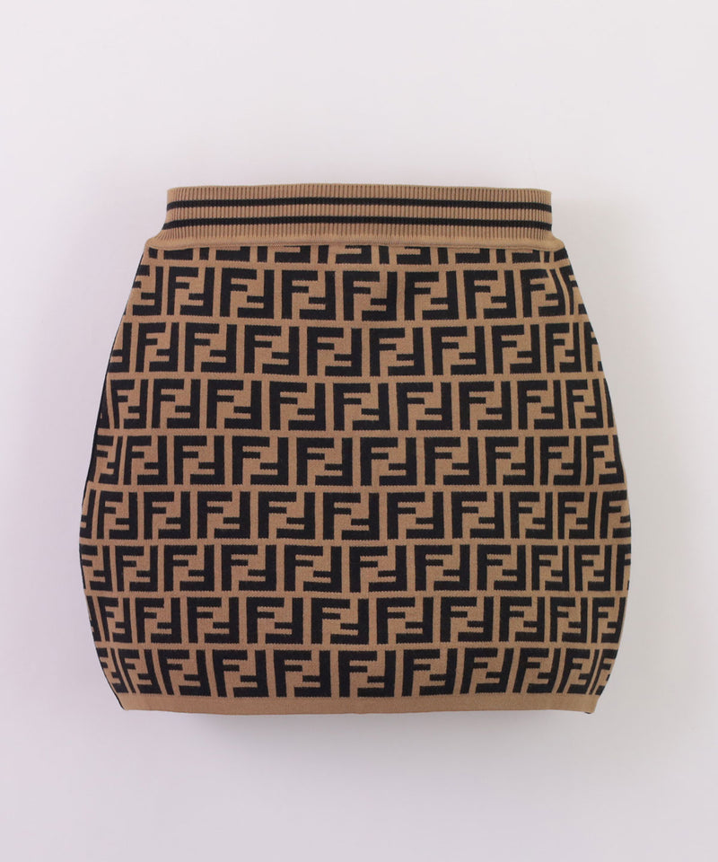 FENDI ズッカ柄スカート 2