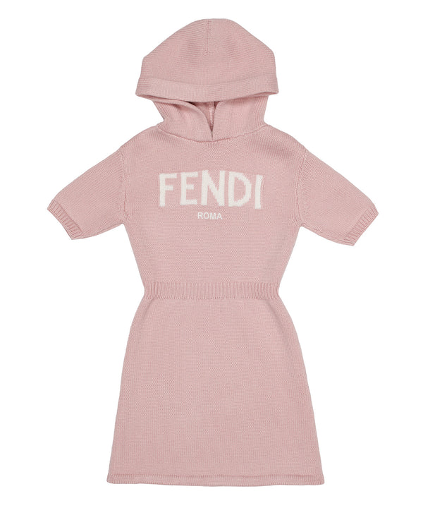 FENDI ロゴニットワンピース１