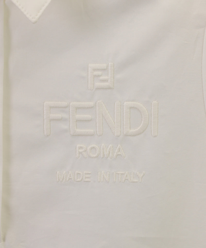 FENDI 切り替えズッカ柄ワンピース3