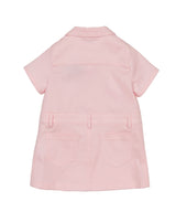 FENDI BABY Bear Cotton Dress