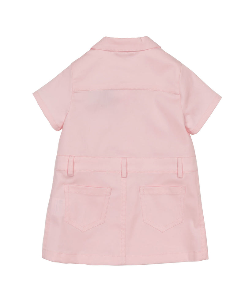 FENDI BABY Bear Cotton Dress