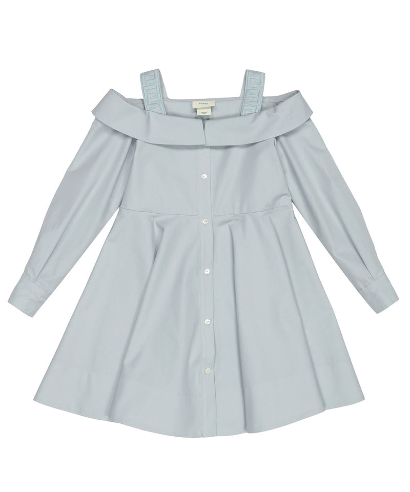 FENDI FF embroidered suspender piece