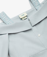 FENDI FF embroidered suspender piece