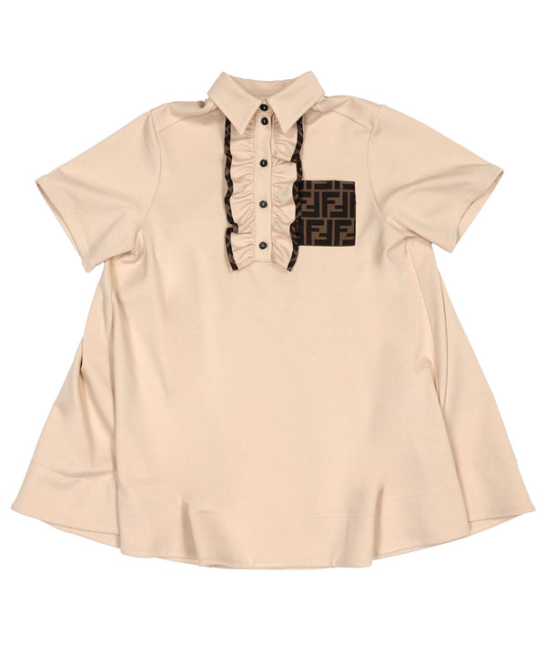 FENDI Milano stitch dress