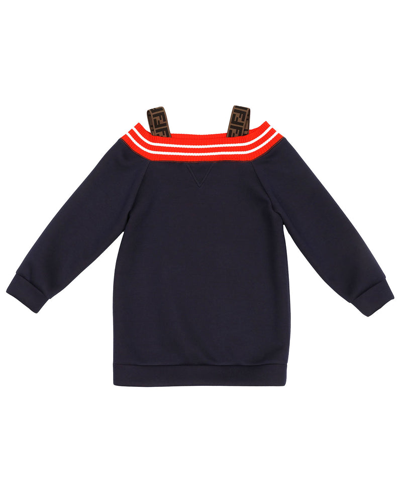FENDI FF suspender dress