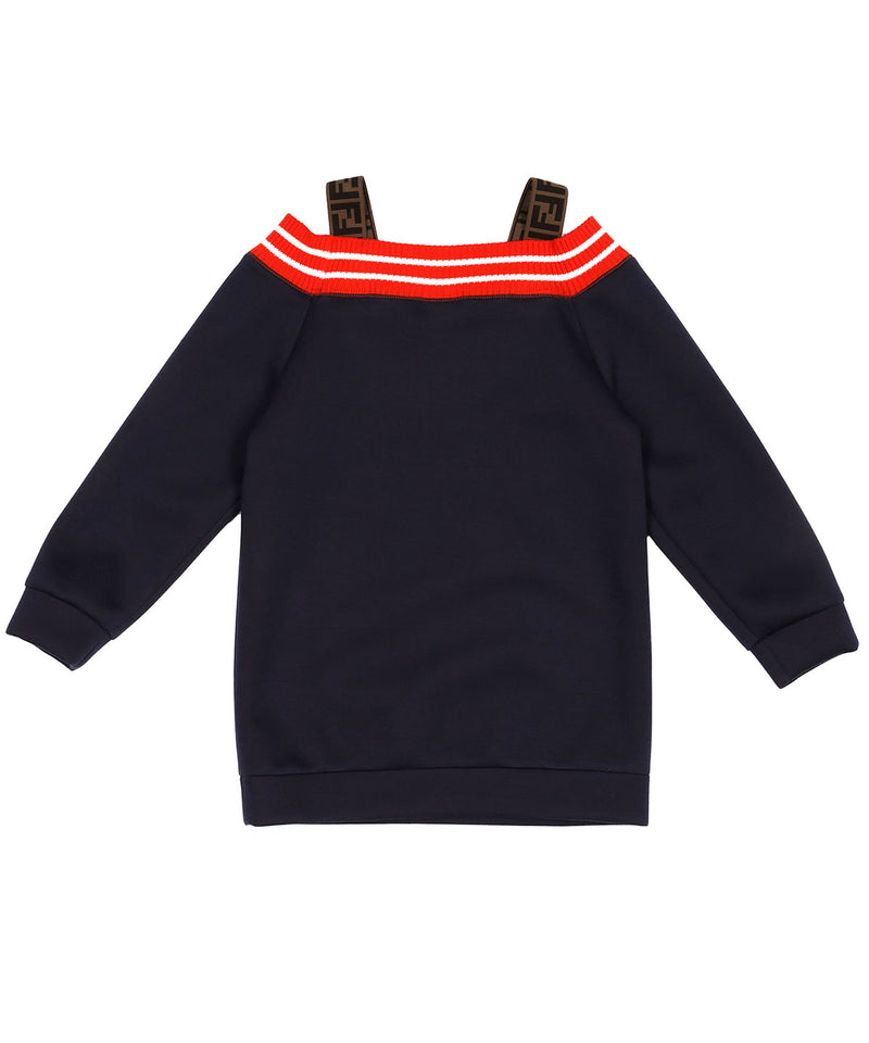 FENDI FF suspender dress