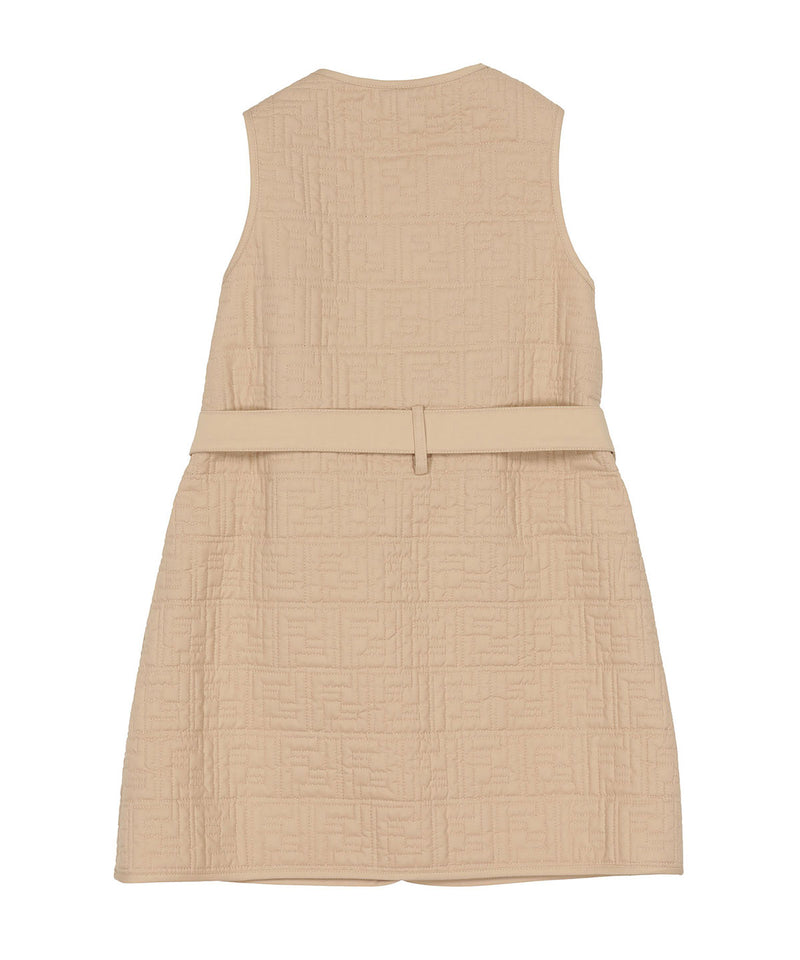 FENDI Zucca print front button dress 