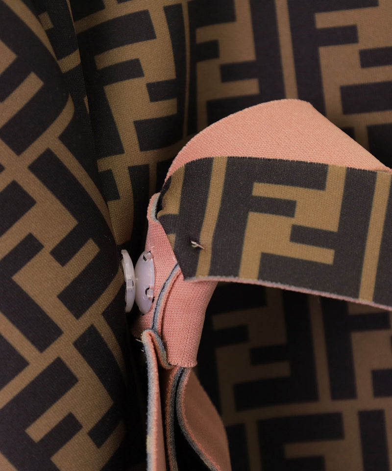 FENDI ズッカ柄ワンピース