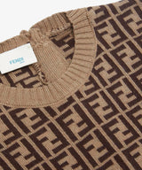 FENDI BABY Zucca pattern rompers ★