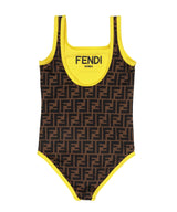 FENDI リバーシブルズッカ柄ワンピーススイムウエア2