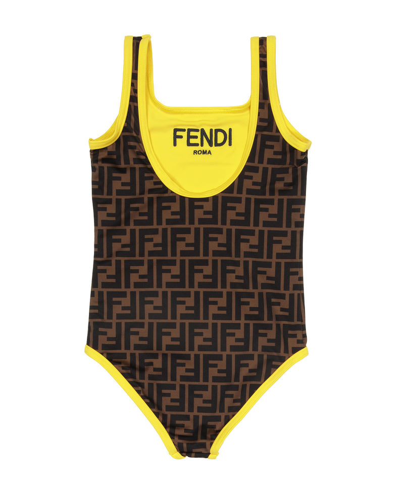 FENDI リバーシブルズッカ柄ワンピーススイムウエア2