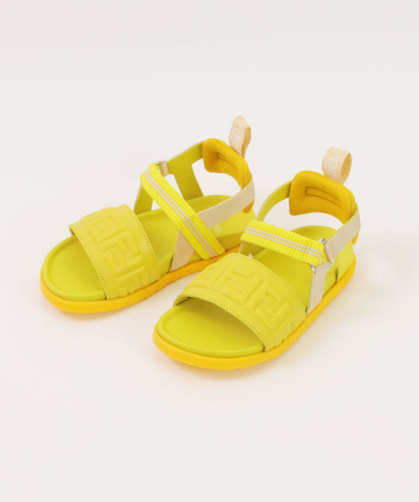 FENDI ロゴサンダル ２