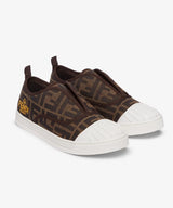 FENDI Zucca pattern jacquard shoes ★